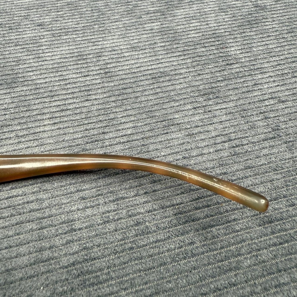 Mudd Vintage Tortoise Shell Flower Sunglasses Bro… - image 5